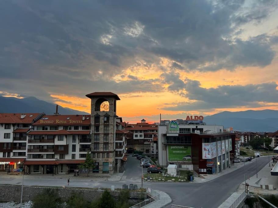 Gondola Lift Apartment Bansko Extérieur photo